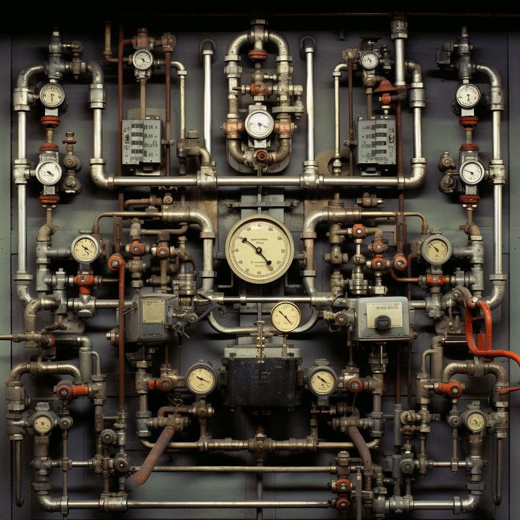 Фотография газораспределительного механизма