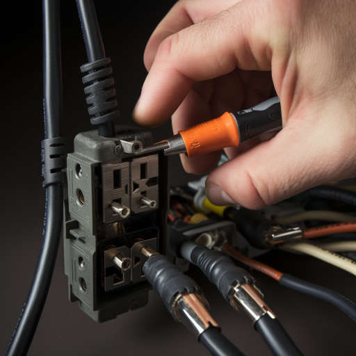 Шаг 5: Отсоединение электрических разъемов