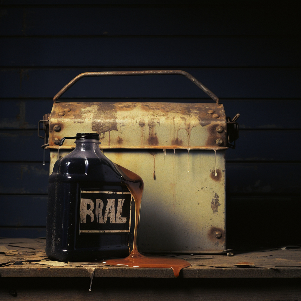 Фотография тормозной жидкости