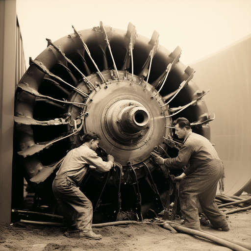 Фотография снятия турбины с автомобиля