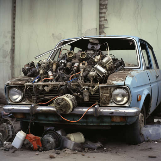 Фотография топливной системы LADA Granta