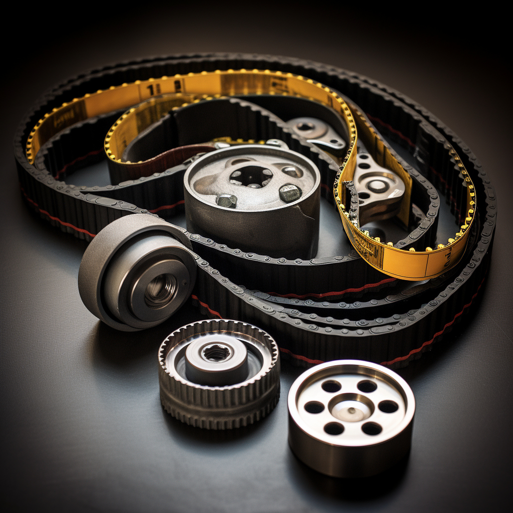 Фотография ремня ГРМ